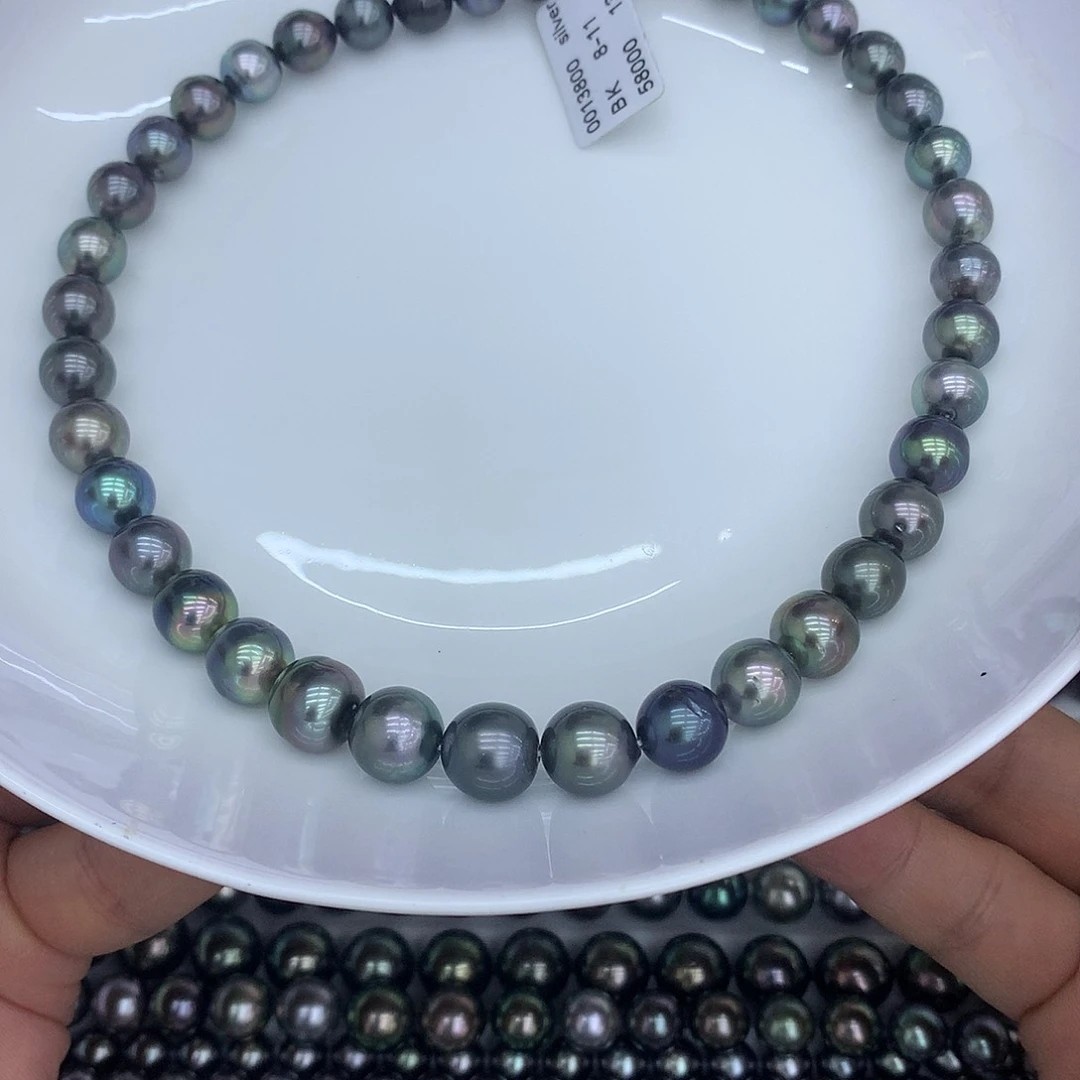 未镶嵌海水珍珠颈饰