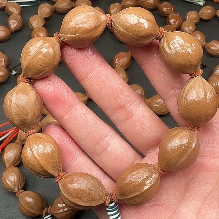 橄榄核手串/手链18✖️26原生态梅林铁核精品放漏福利