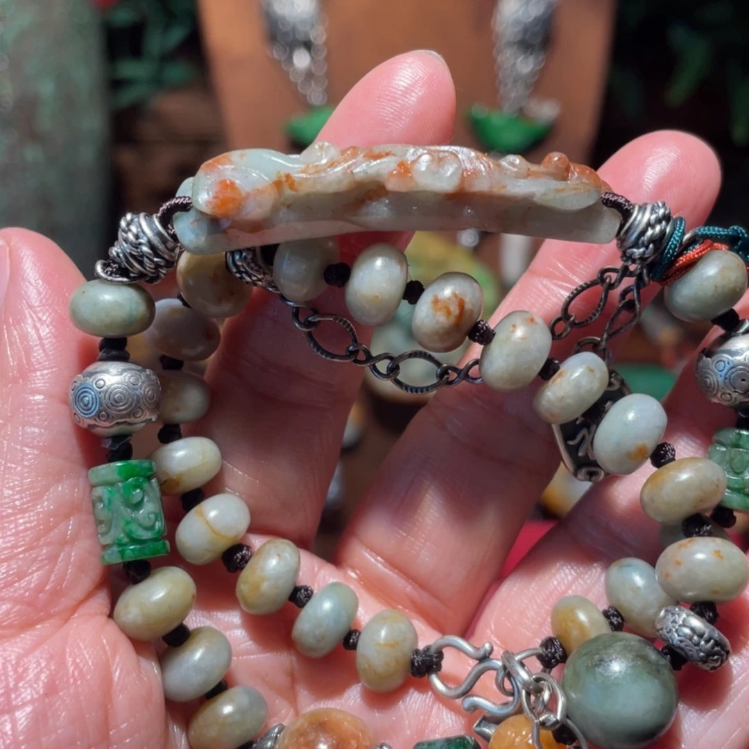 【闪购商品】颈饰未镶嵌翡翠