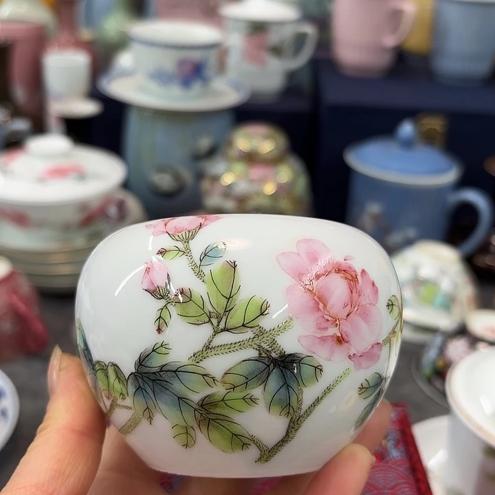 杯强*?景德镇陶瓷水洗