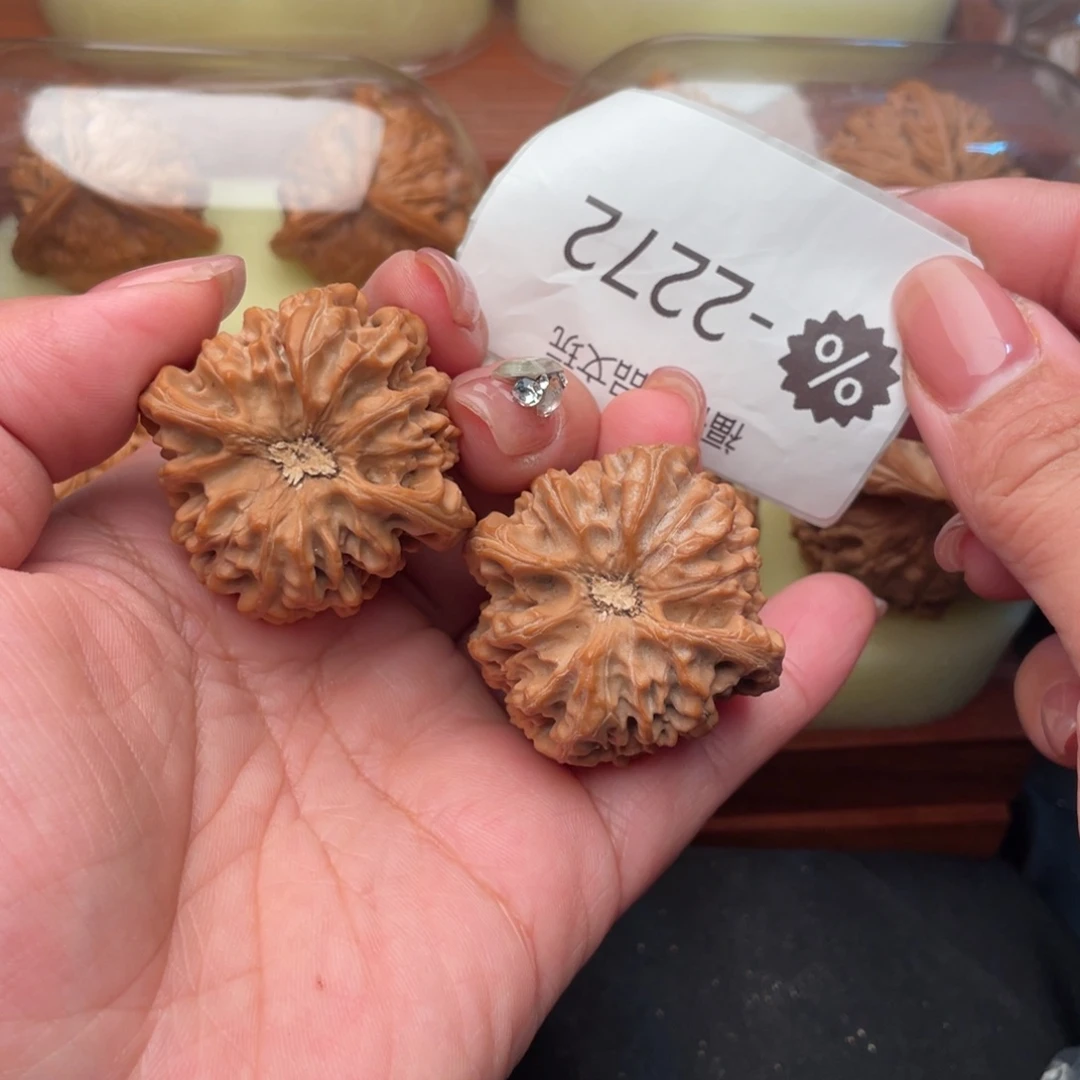 文玩核桃把件40毕业龙门涧