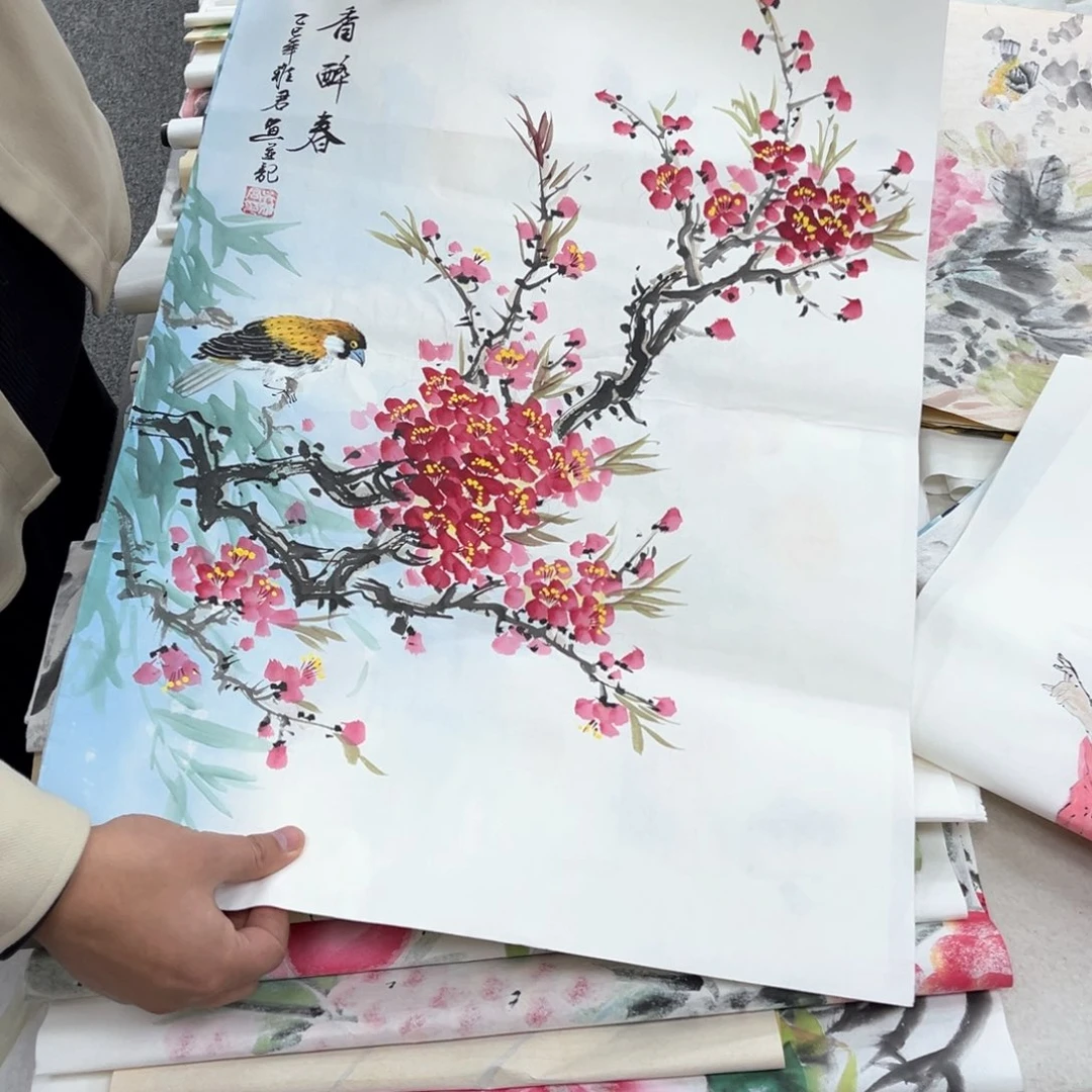 国画国画作品展览欣赏