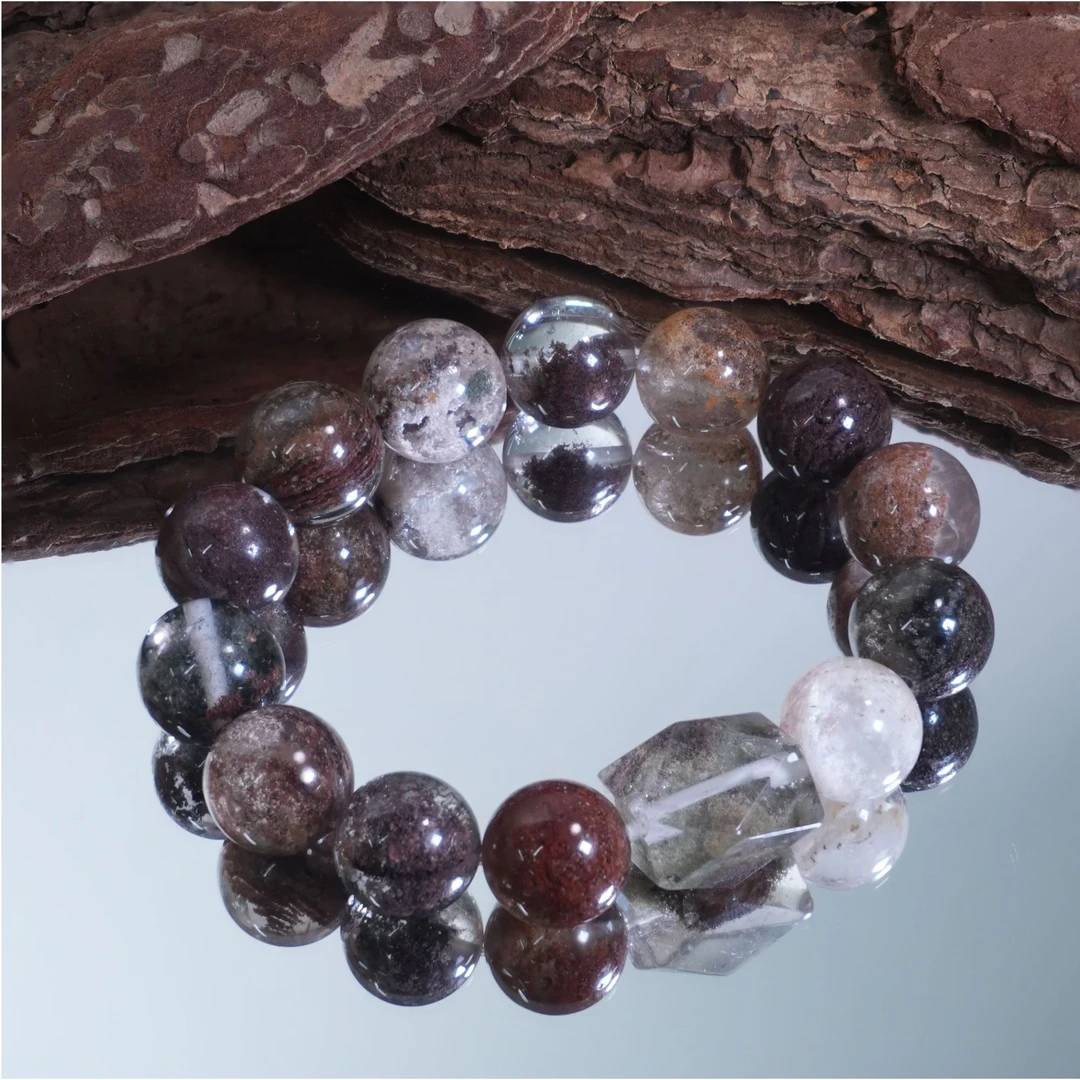 Fiilo「孤品03」定制设计款 四季幽灵手串 多样性发一