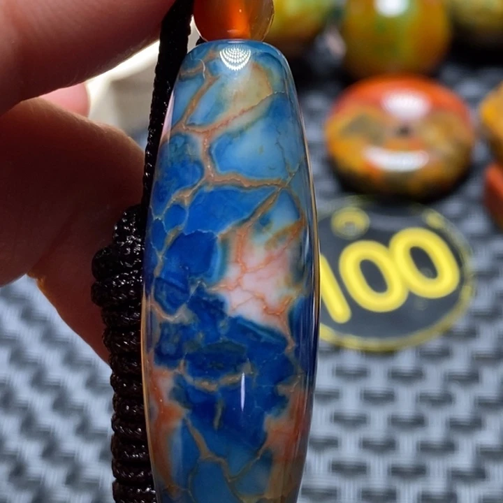 容***醒玛瑙/玉髓未镶嵌颈饰