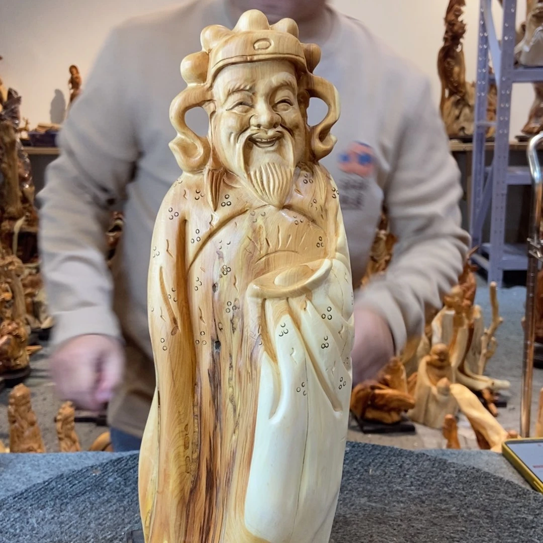 柏木（崖柏）太行崖柏根雕摆件