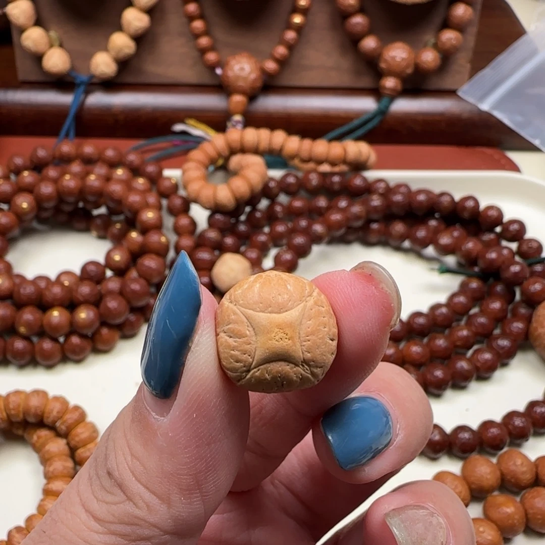 凤眼菩提吊坠麒麟10号