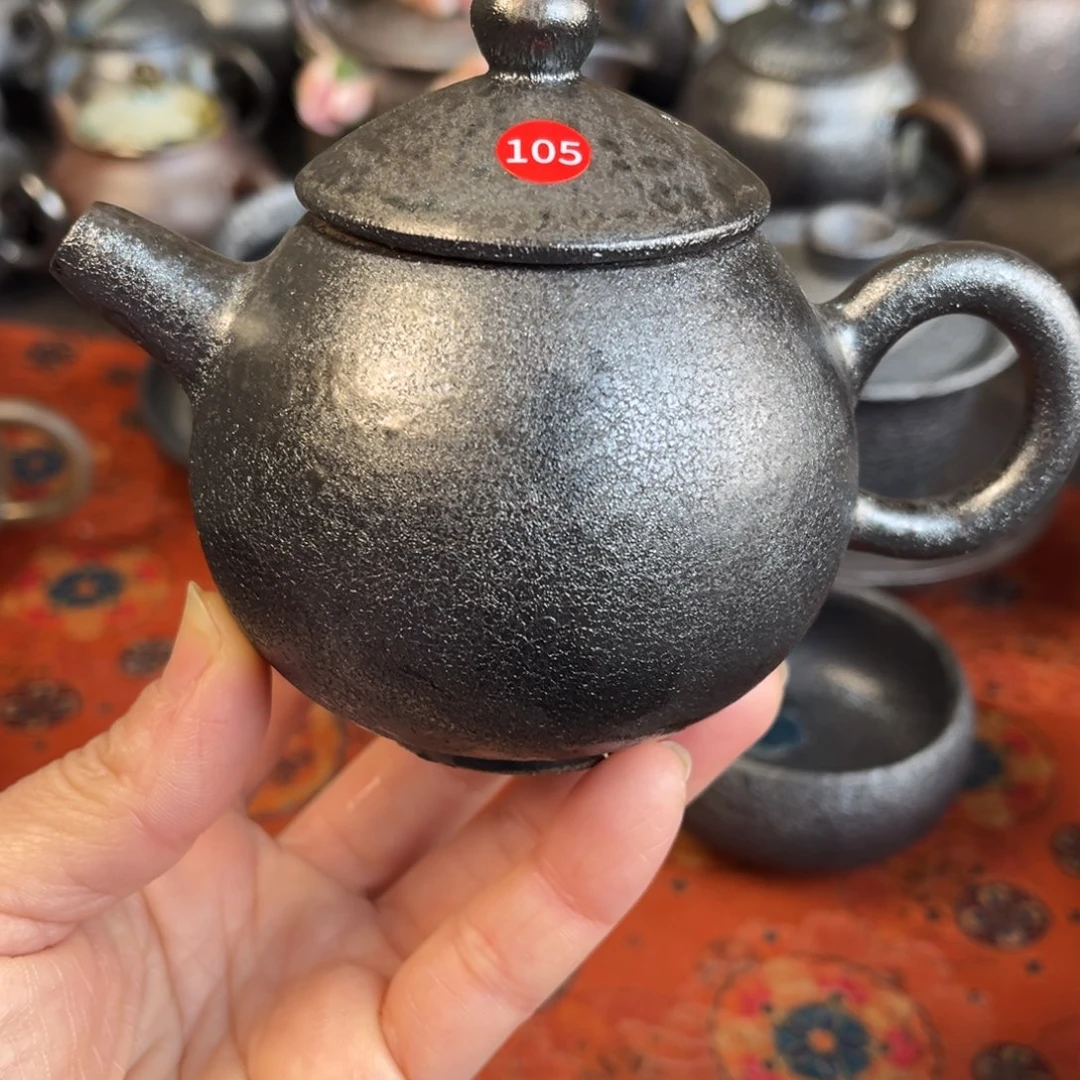 柴烧茶器主人杯杯柴烧