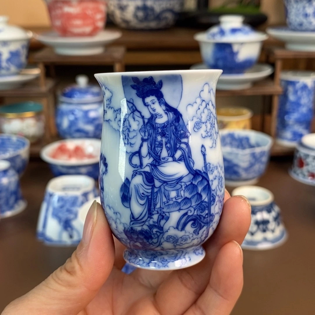 景德镇陶瓷手工手绘