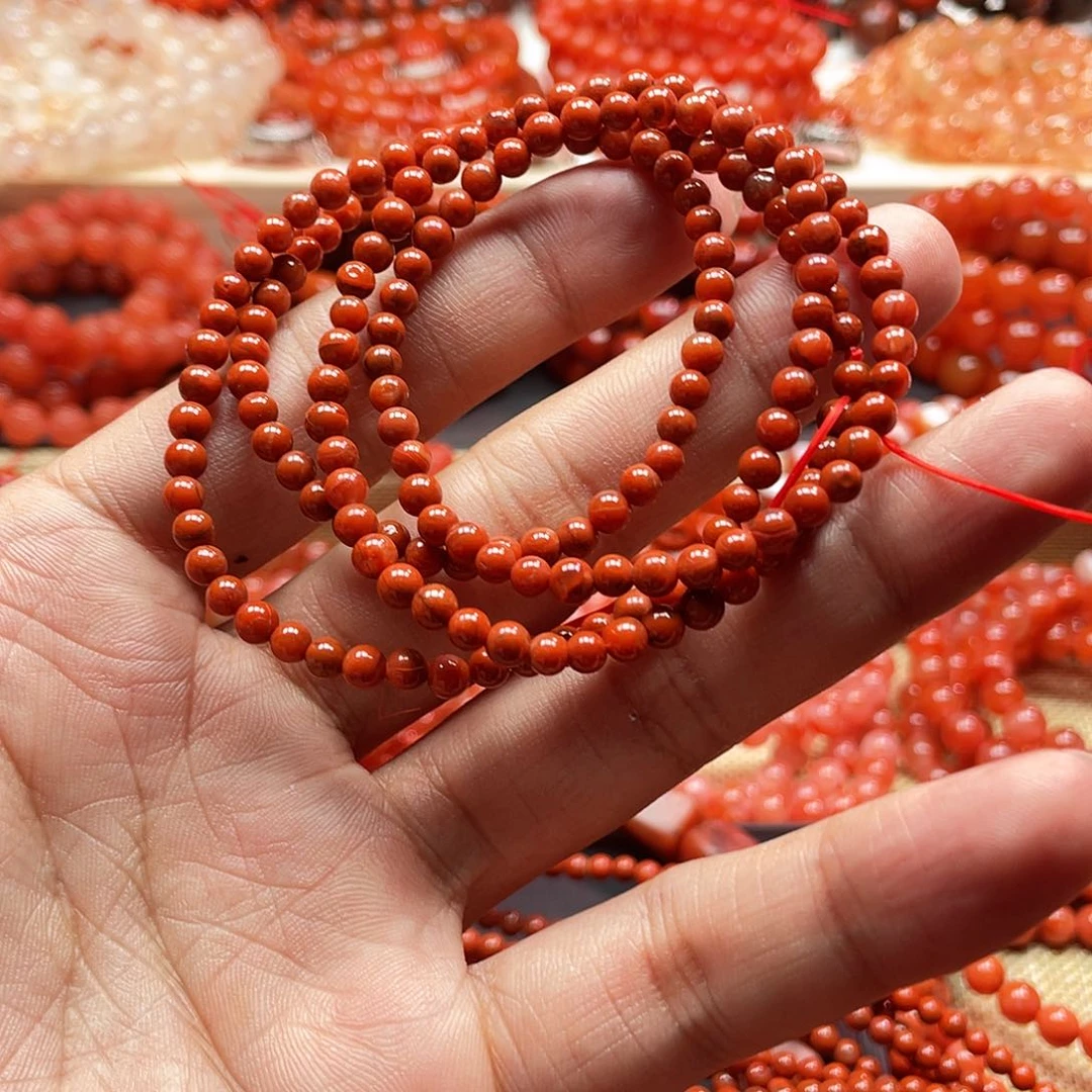 手链未镶嵌南红玛瑙