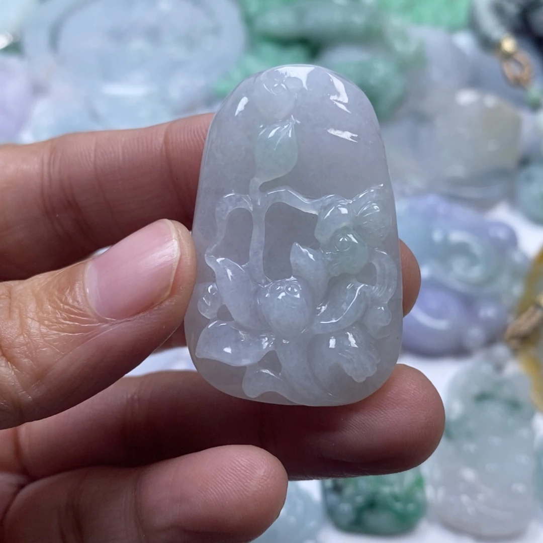 颈饰未镶嵌翡翠～**～翡翠