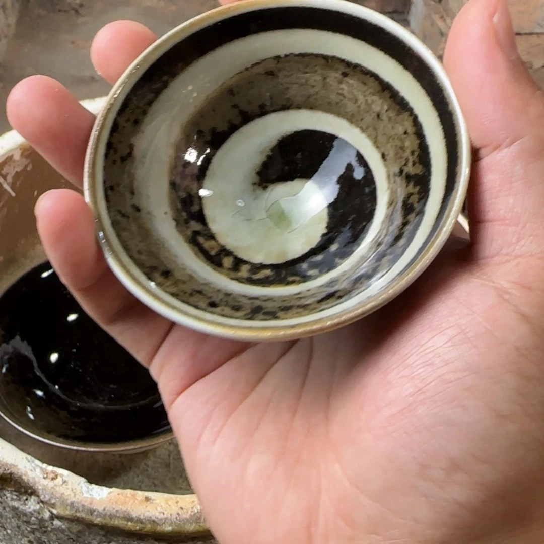 茶盏白丁柴窑皎月