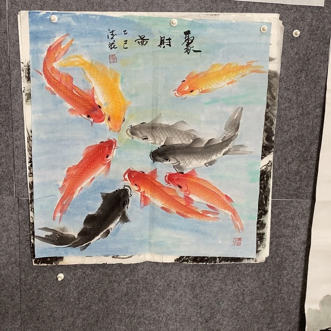 国画手写手绘国画作品29