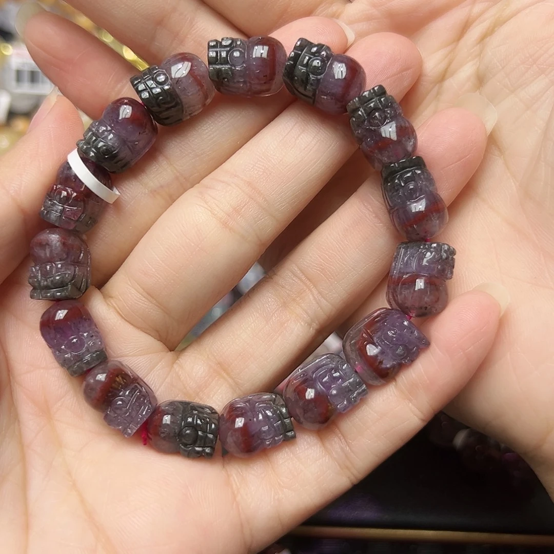 未镶嵌手链水晶多样性发一