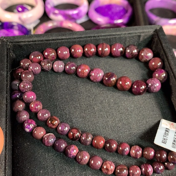 苏纪石（舒俱来）未镶嵌颈饰