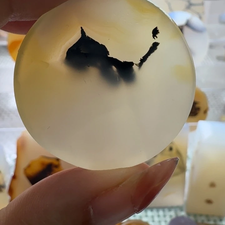 玛瑙/玉髓未镶嵌项链