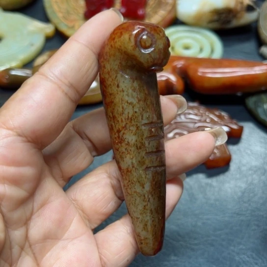 吊坠紫金钵盂菩提