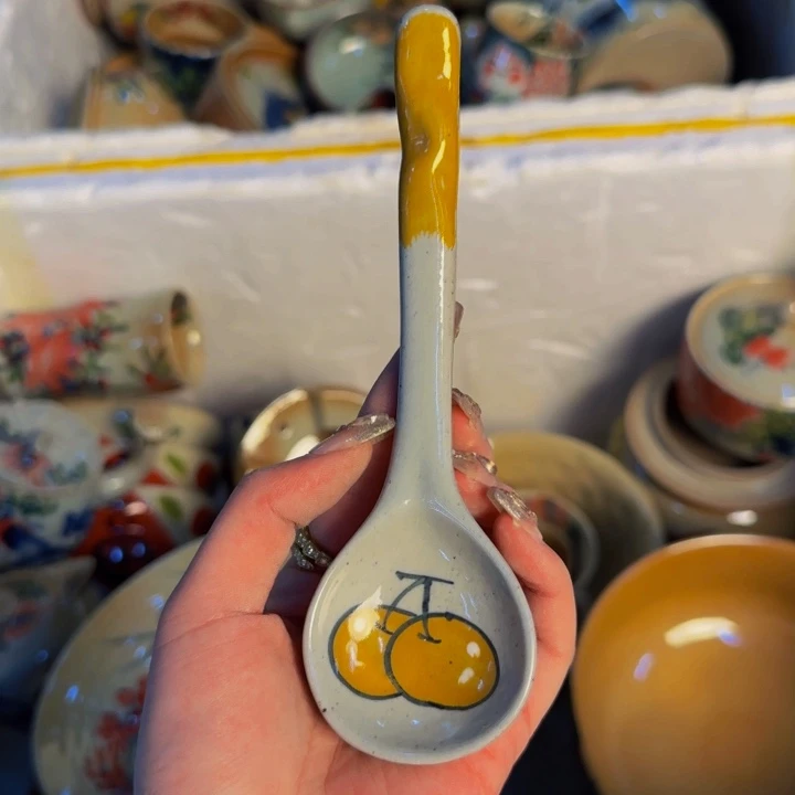 瓷片景德镇陶瓷手工手绘
