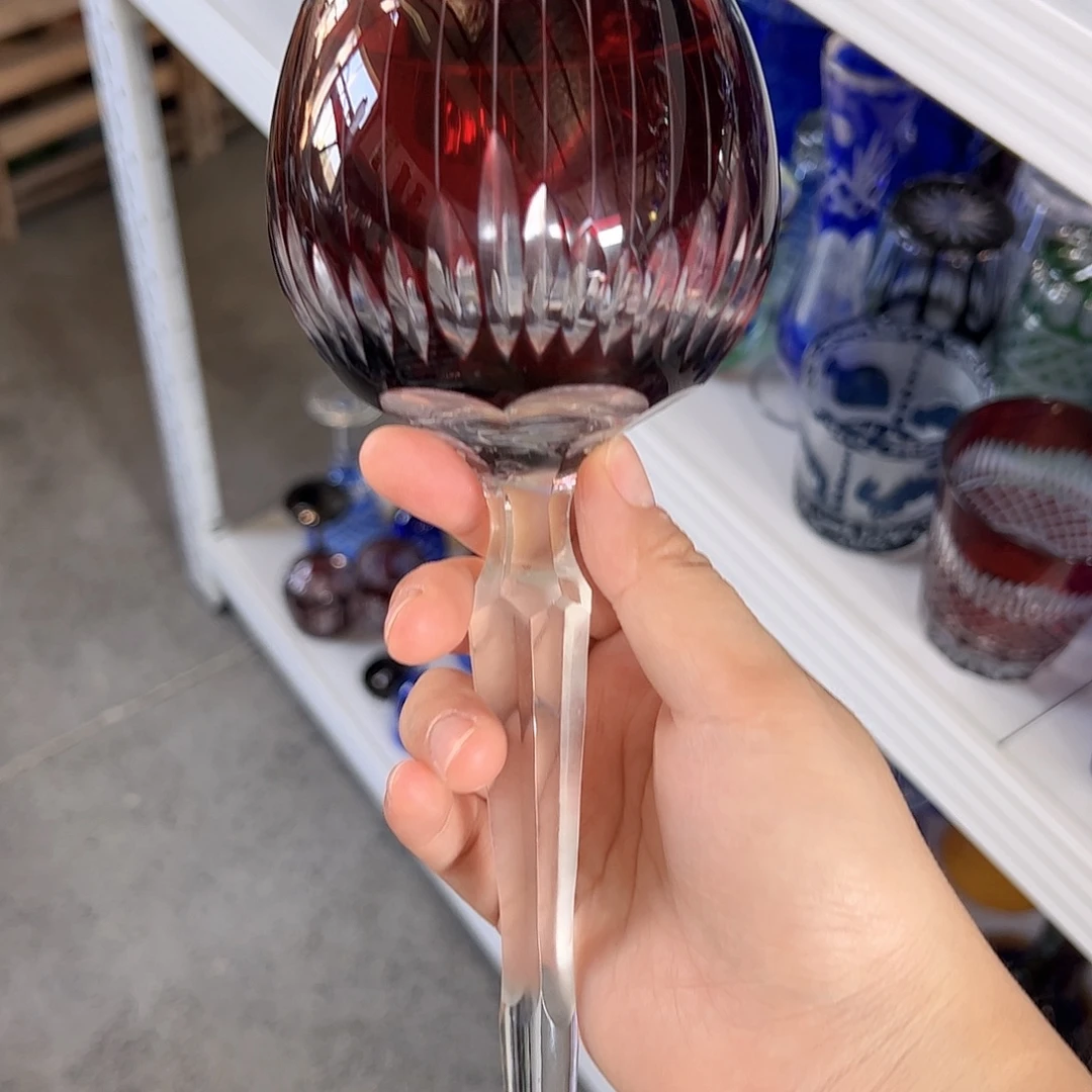 加大款水晶玻璃如图一个