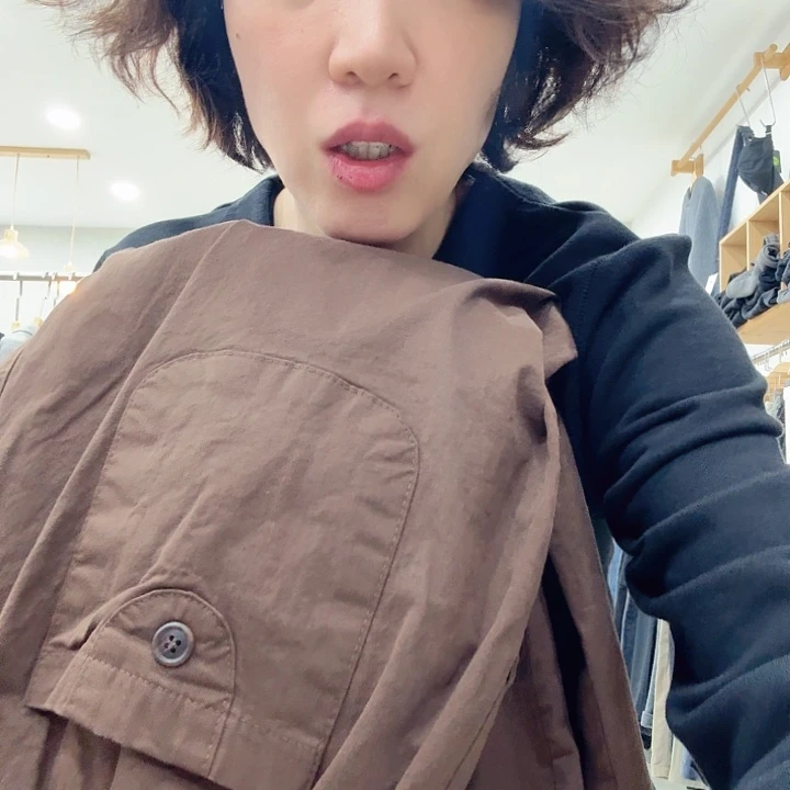 李***君羊皮（革）好喜欢好可爱哦宝宝抱