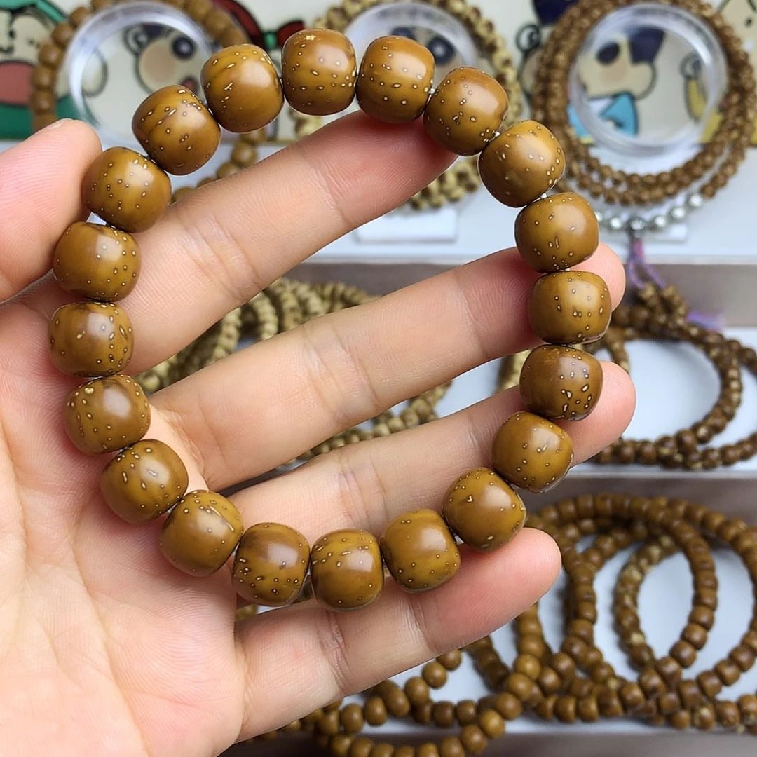 紫金鼠手串紫金鼠实心老型手串12×11