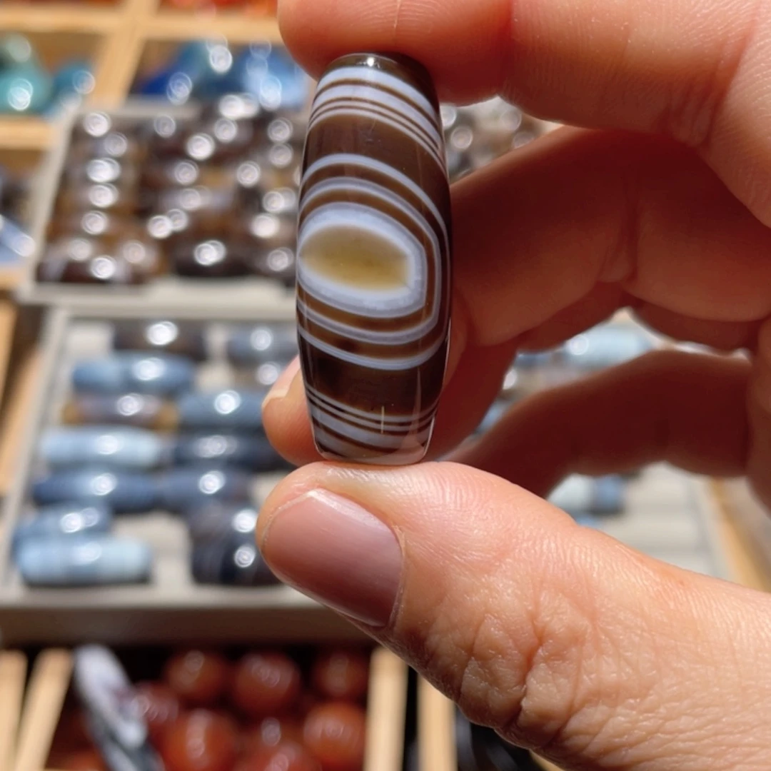 未镶嵌玛瑙/玉髓珠宝半成品