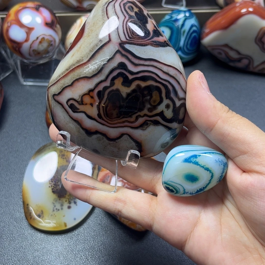 玛瑙/玉髓玛瑙未镶嵌海*