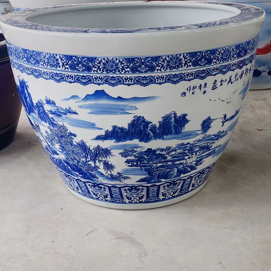 缸瓷器瓷器1高度70瓷器瓷器