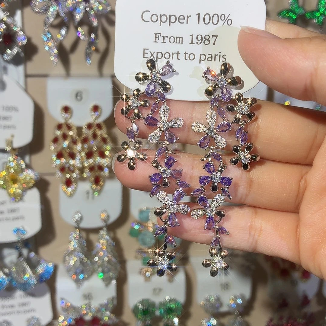 锆石铜合金925银针