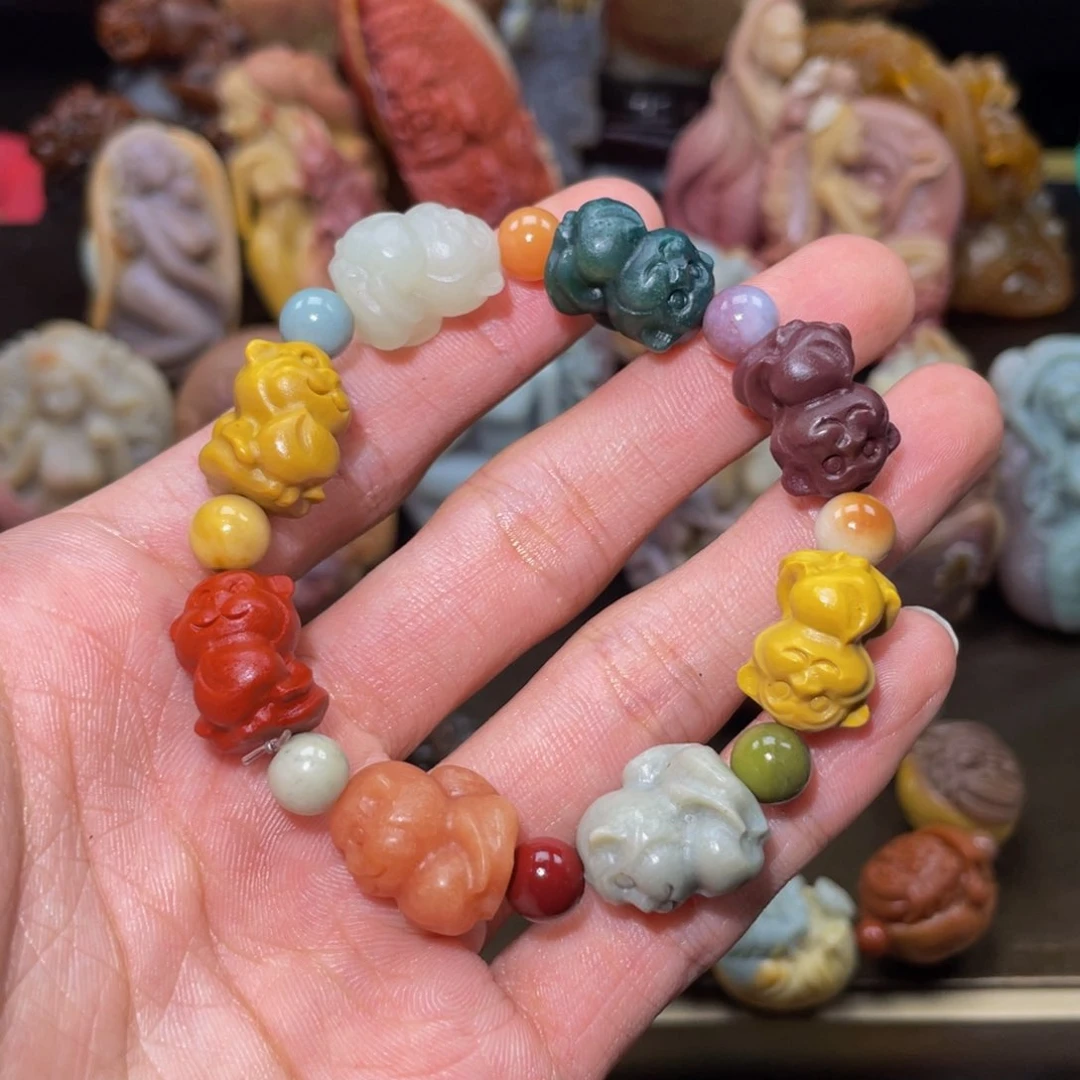 未镶嵌手链石英质玉
