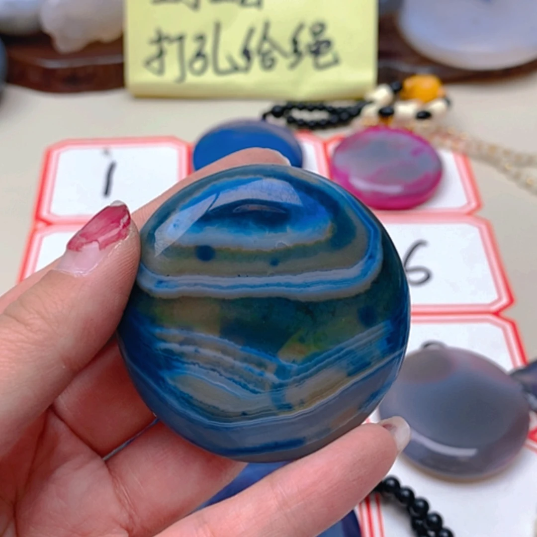 【闪购商品】玛瑙/玉髓珠宝半成品未镶嵌悟*生