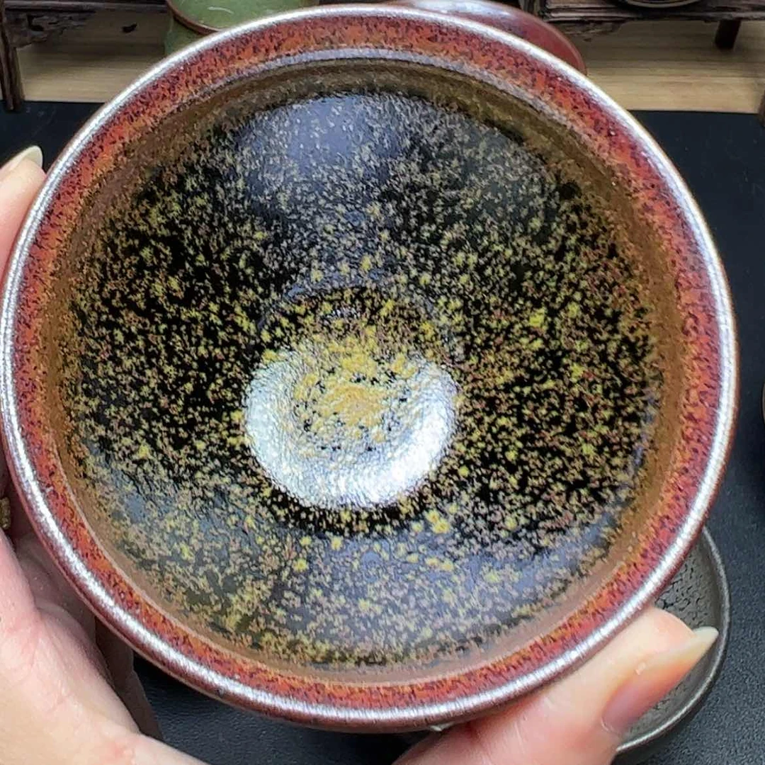 【闪购商品】茶盏建窑建盏主人杯