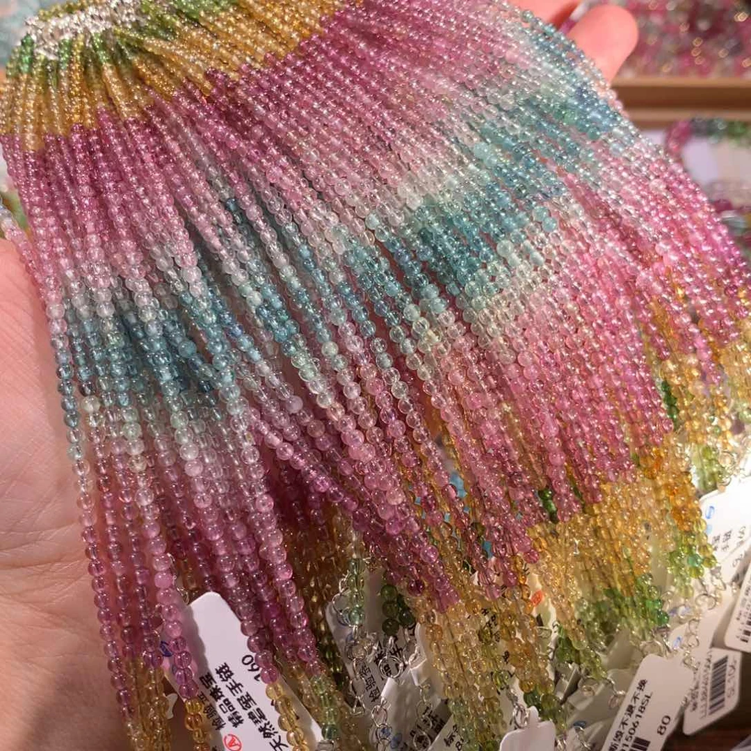 手串未镶嵌碧玺多样性发其一