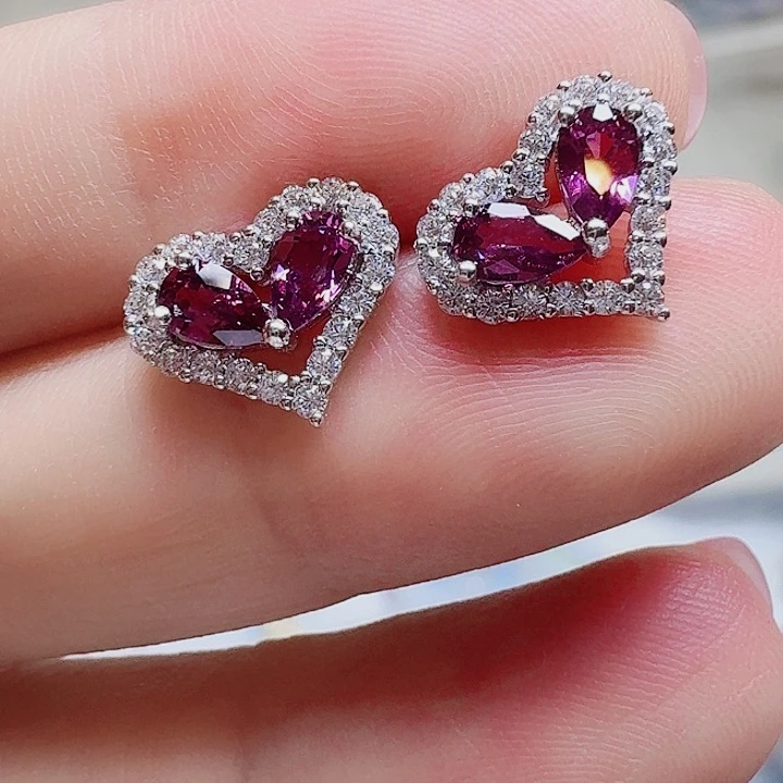 吊坠925银合成立方氧化锆