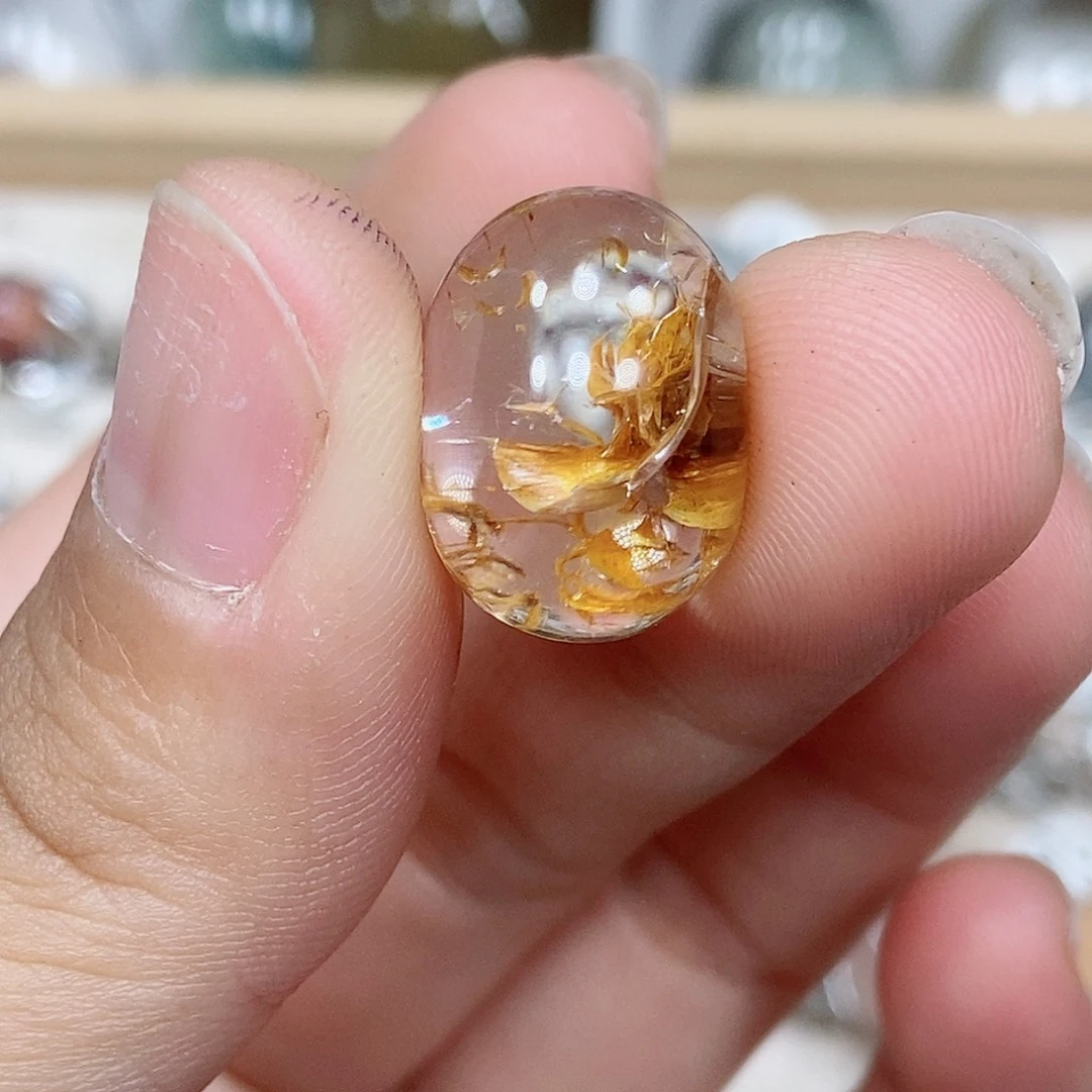 颈饰水晶未镶嵌水晶