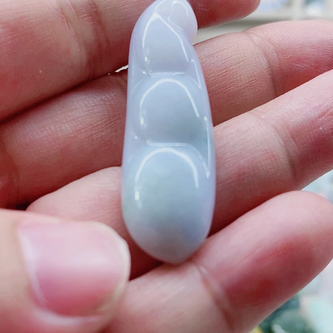 吊坠(不含链)未镶嵌翡翠天然