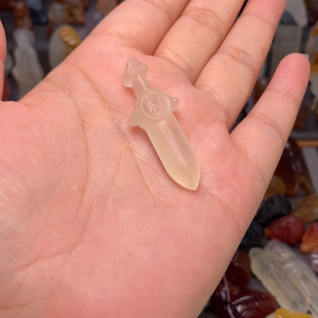 静***u玛瑙/玉髓未镶嵌颈饰