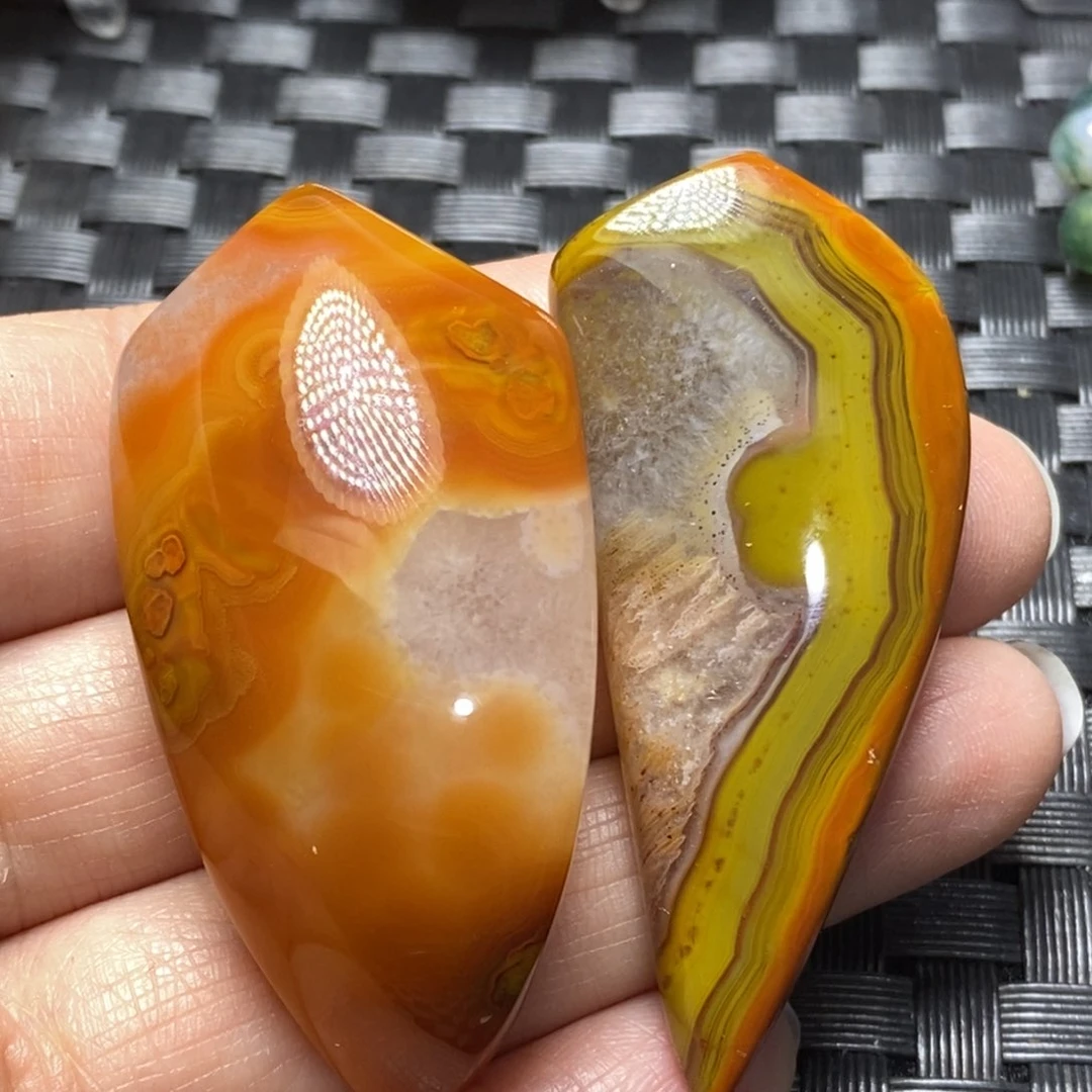 玛瑙/玉髓颈饰未镶嵌婕