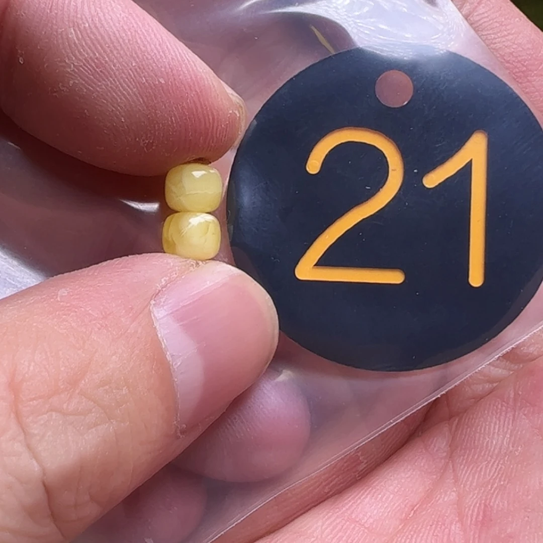 蜜蜡未镶嵌珠宝奇石6mm