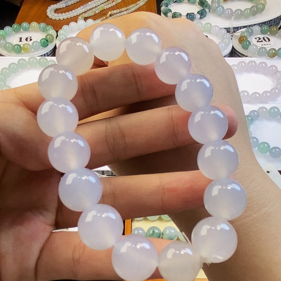 定制翡翠未镶嵌翡翠卡13.8-14