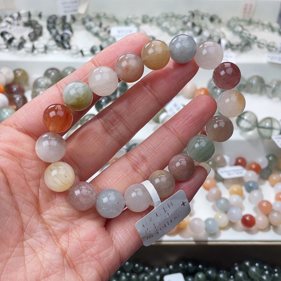 未镶嵌水晶手链水晶