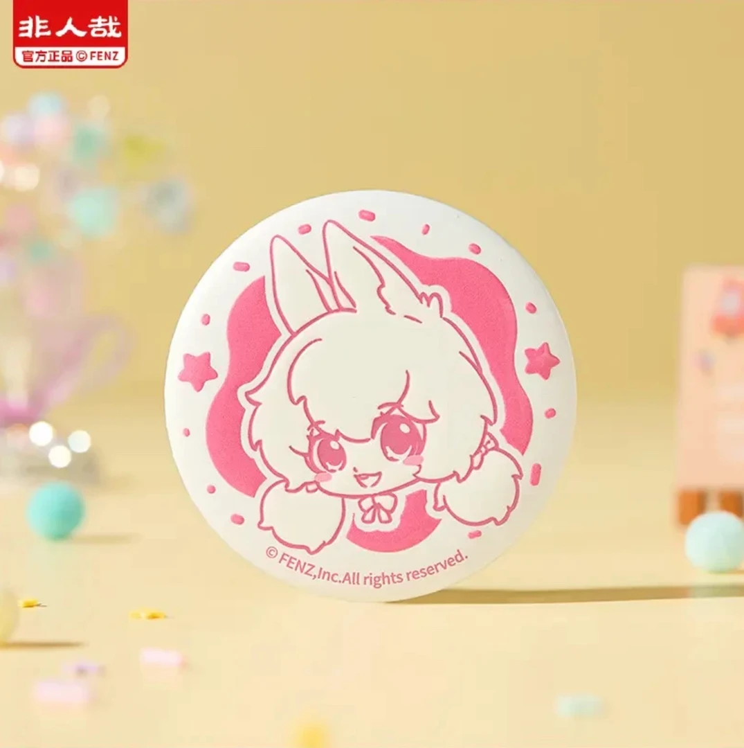 非人哉【幼稚园】系列徽章立牌盲盒马口铁（代拆）