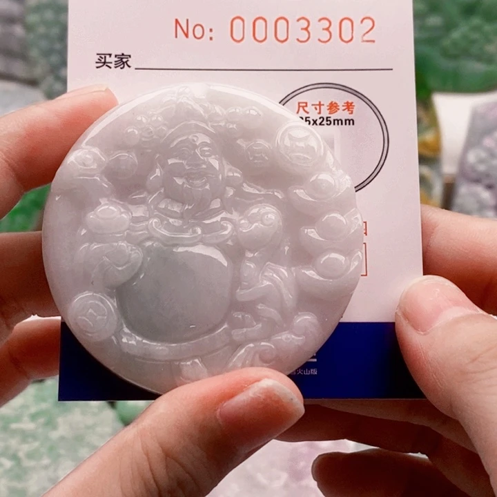 翡翠未镶嵌颈饰11111111