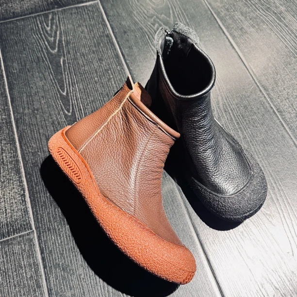 【7965】两色休闲女靴