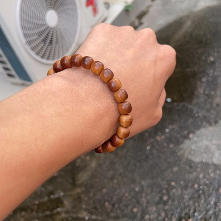 非洲檀香无事牌L手串手串手串