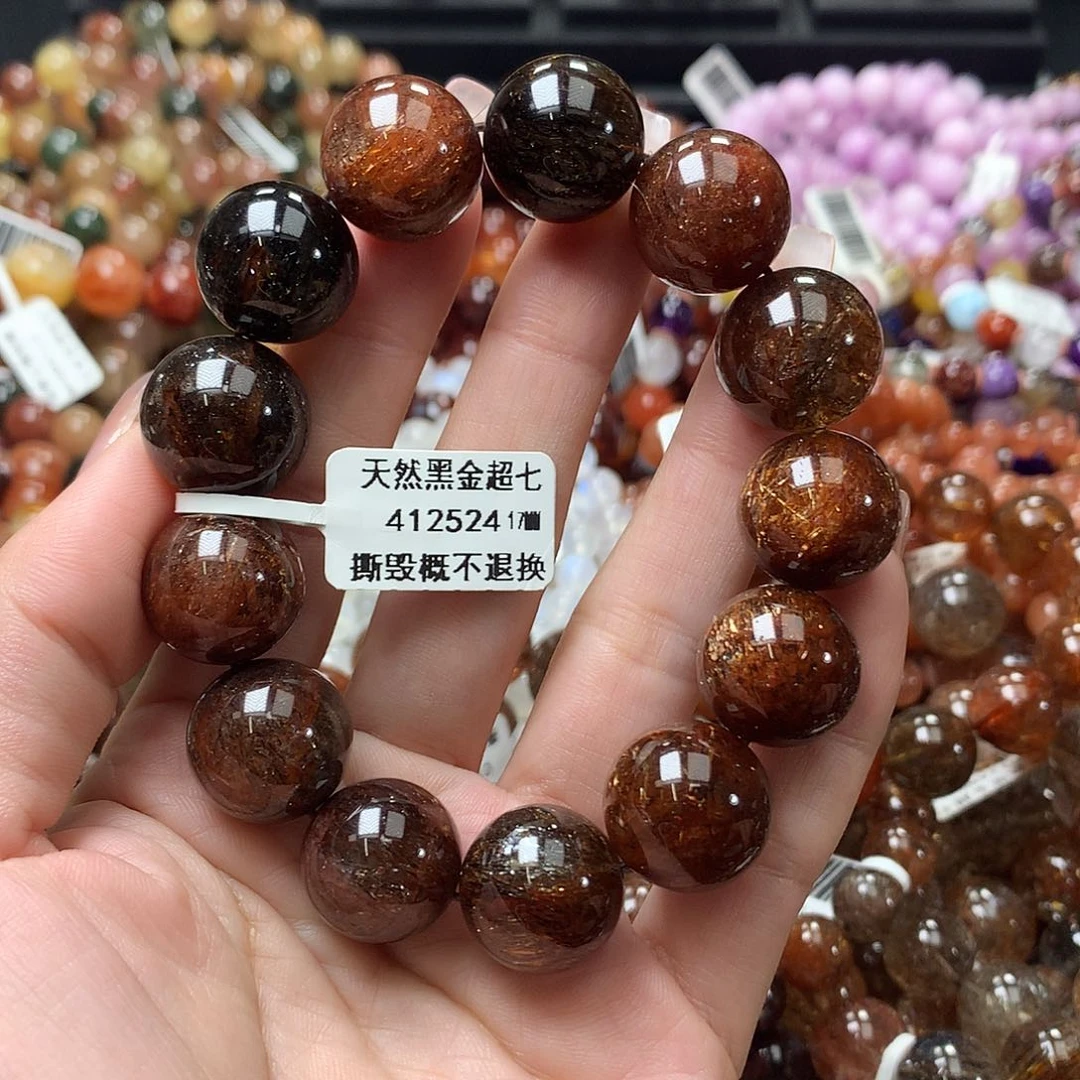 水晶手链未镶嵌，