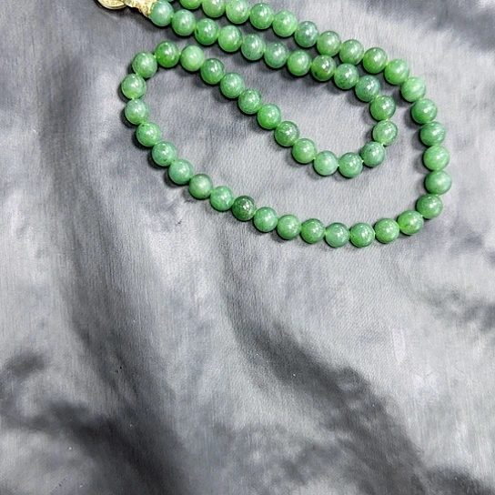 和田玉未镶嵌颈饰卡8