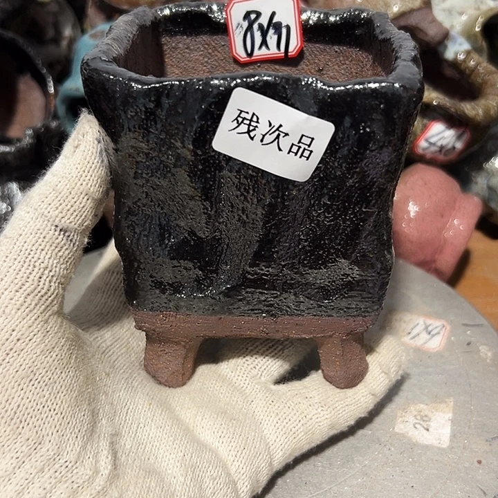 粗陶花盆制作就这样的