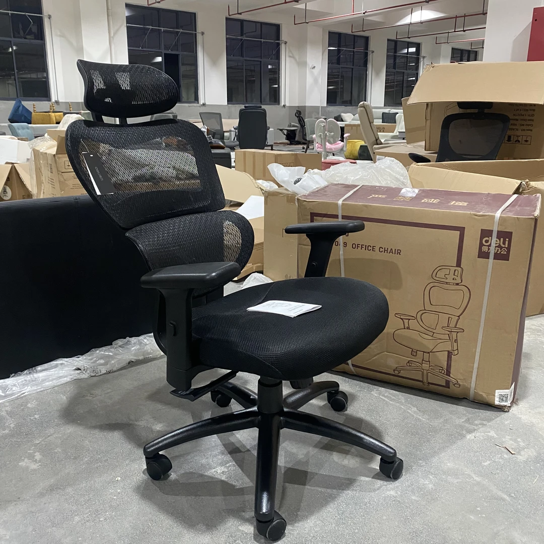 【小菜】舒适可躺办公电脑椅特网布人体工学椅DL