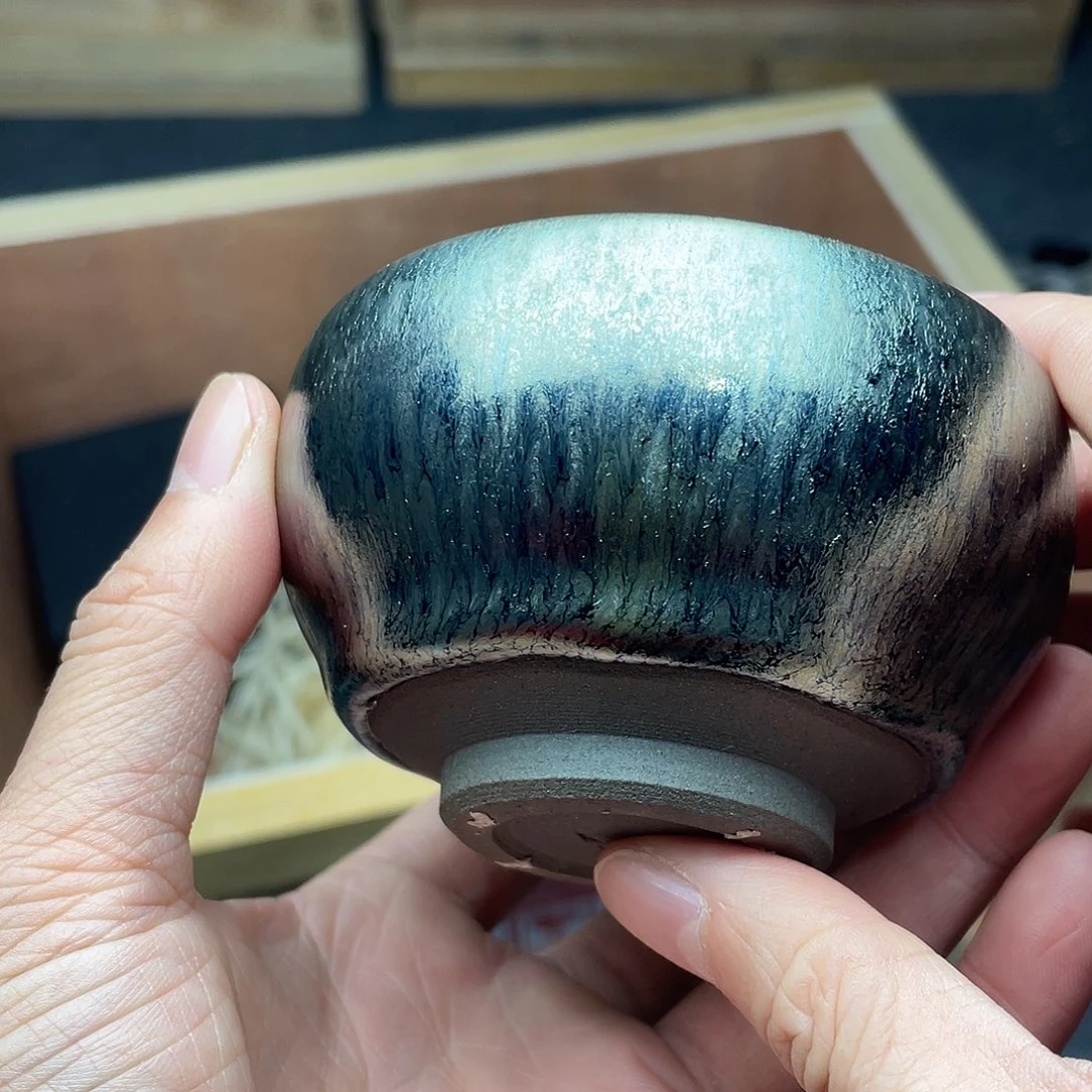 茶盏建盏主人杯一只