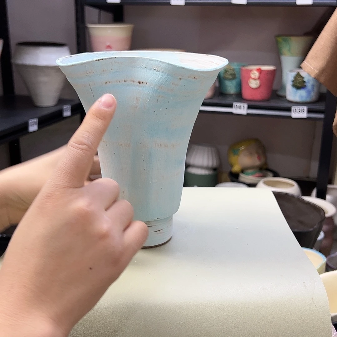 094景德镇陶瓷口10高19